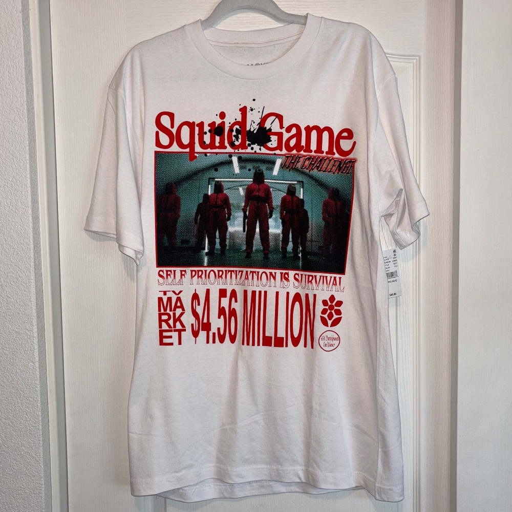 PacSun | Squid Game x Market x Netflix Graphic T-Shirt
